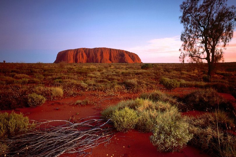 Australia Uluru Northern Territory