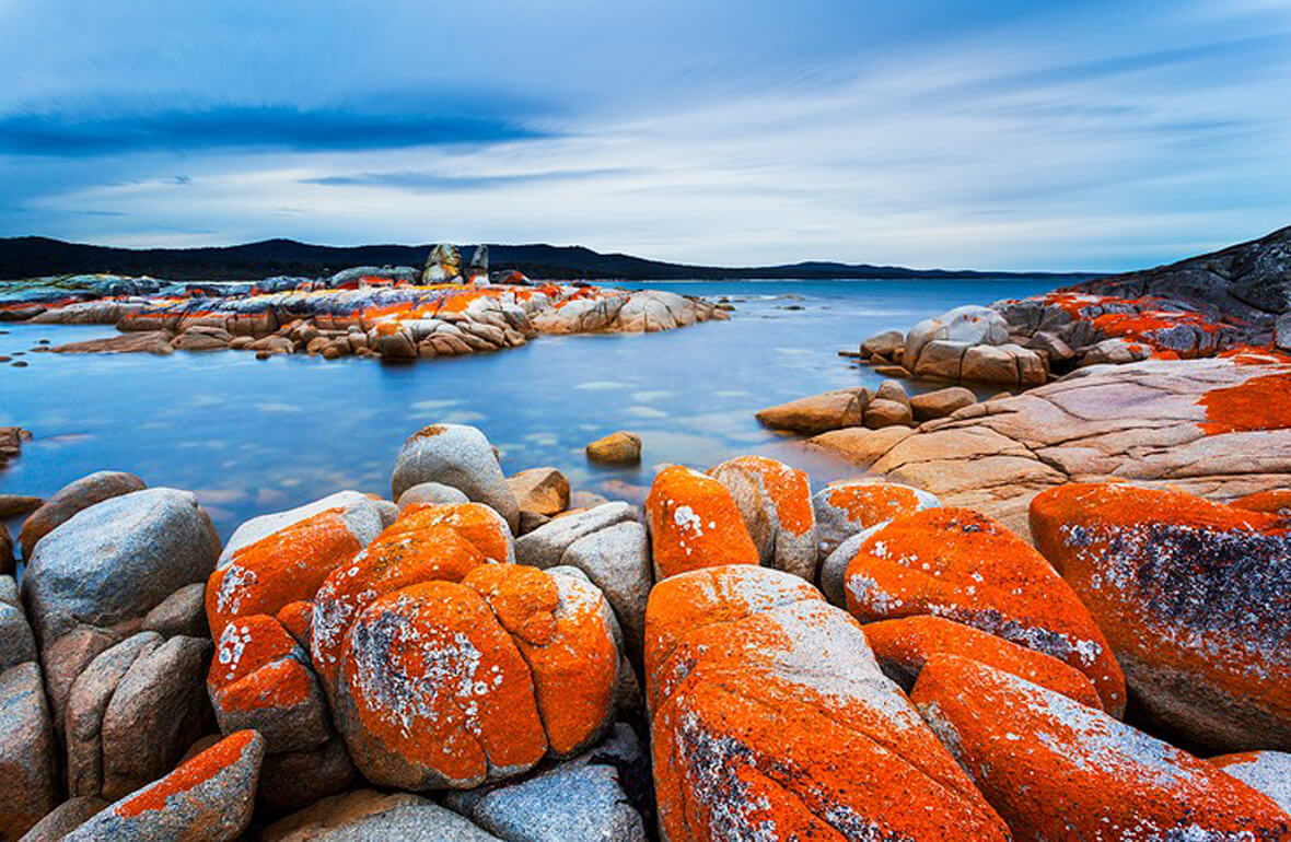 Bay of Fires Tasmania