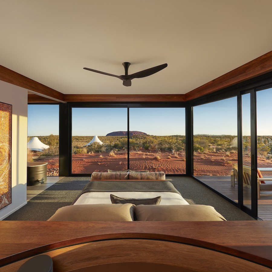 Dune Pavilion Bedroom