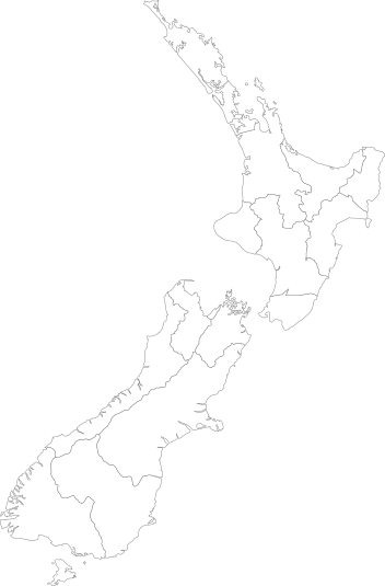 Newzealand Map