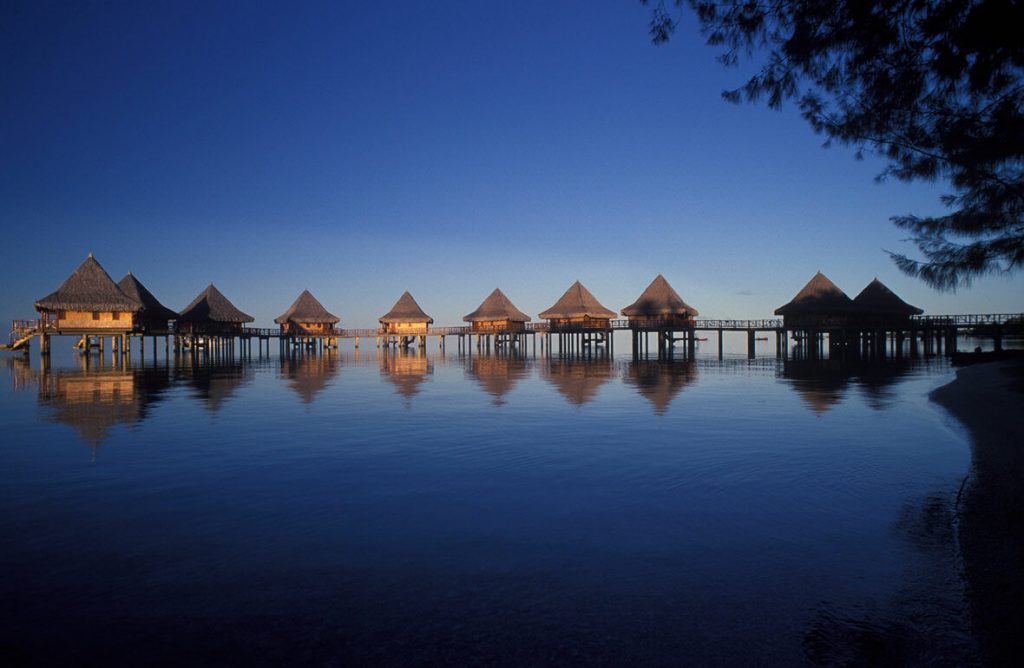 Tahiti Over Water Bungalows