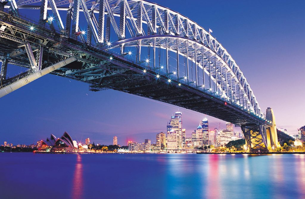 Sydney Harbour Bridge