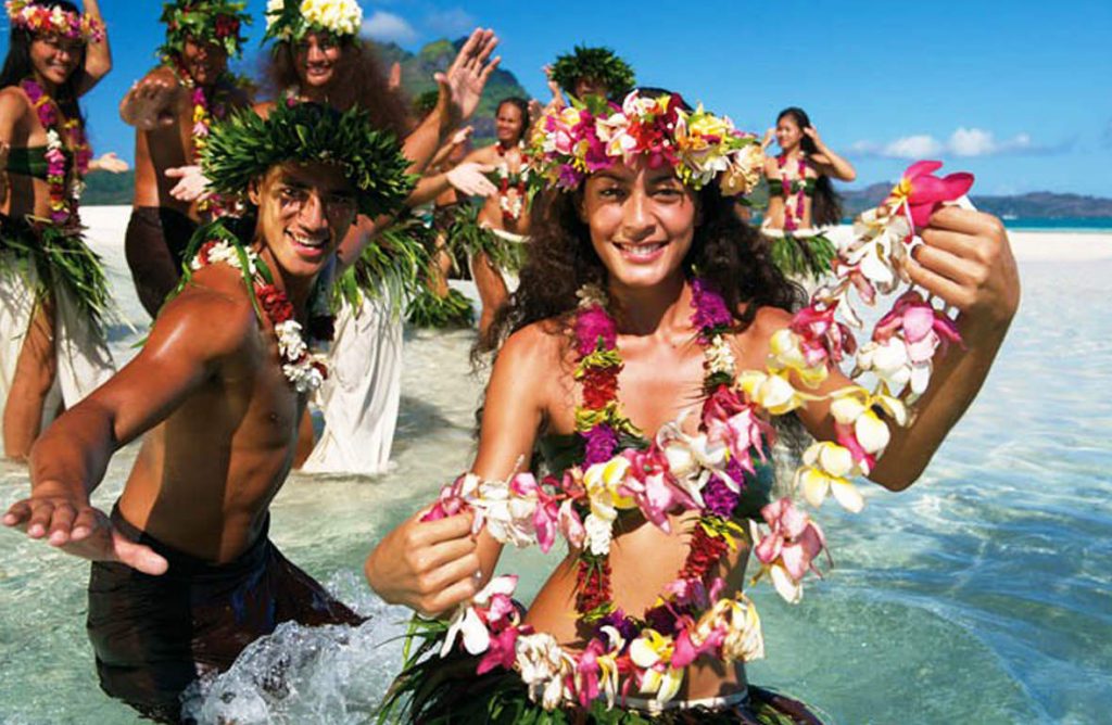 Tahiti Polynesian Welcome