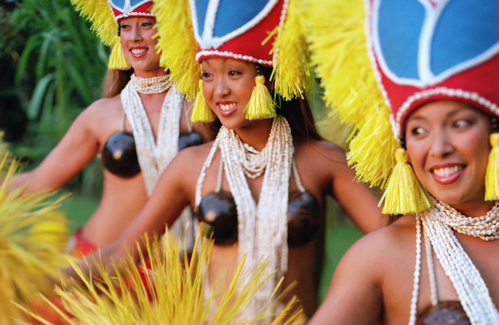 Tahiti Traditional Dance