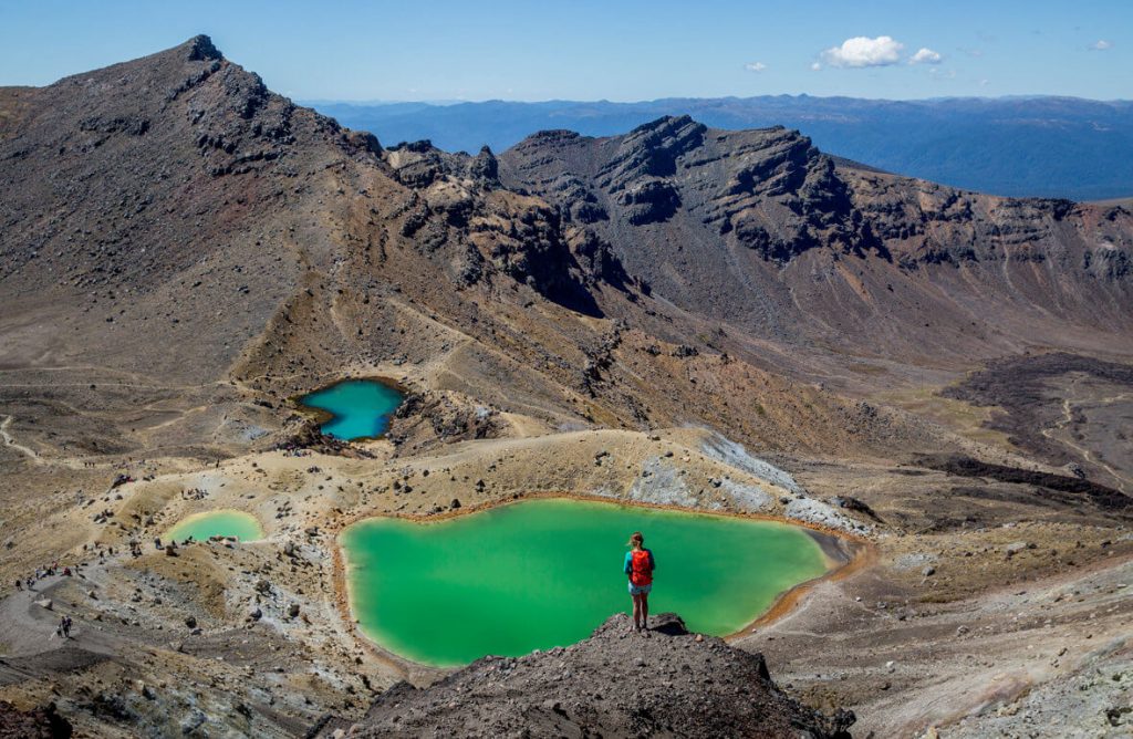 Tongariro Volcano