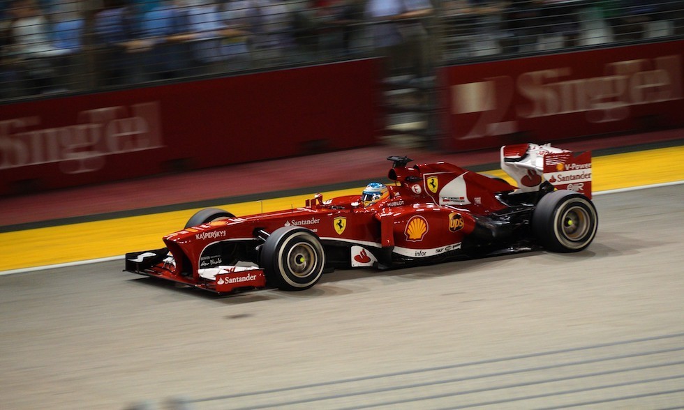 Scuderia Ferrari F1, Singapore Grand Prix