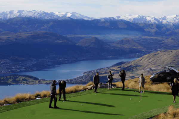 New Zealand Home Golf