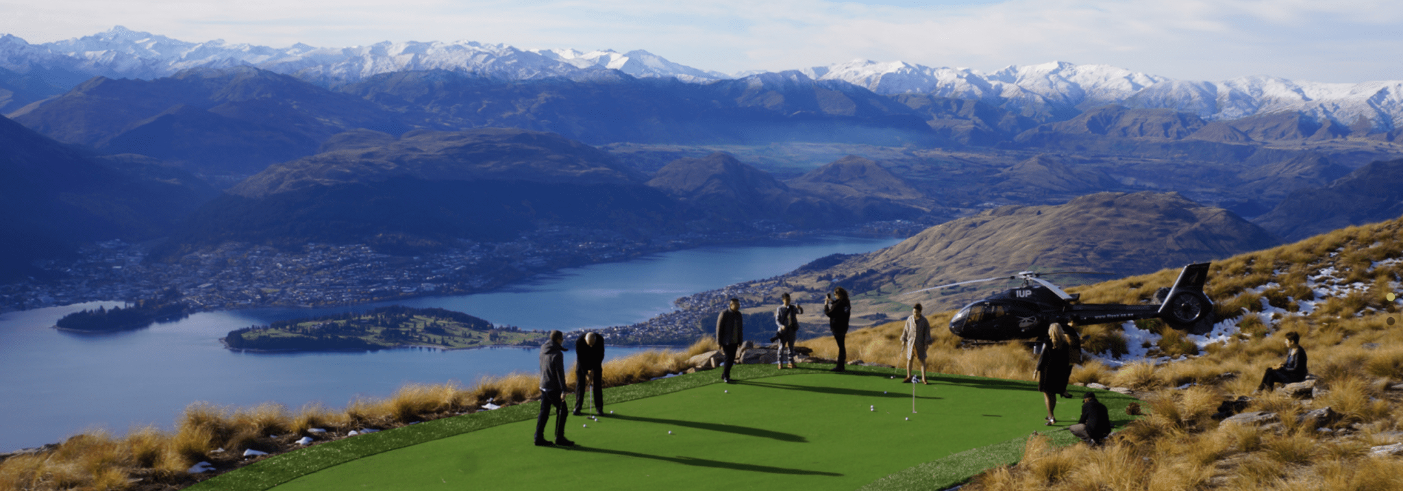 New Zealand Home Golf