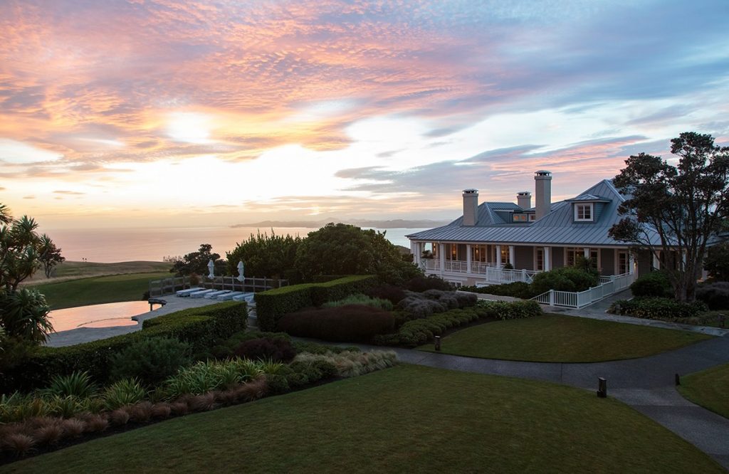 The Lodge at Kauri Cliffs Evening