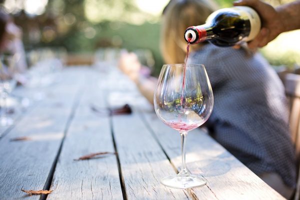 Pouring Wine Aussie Wine Month