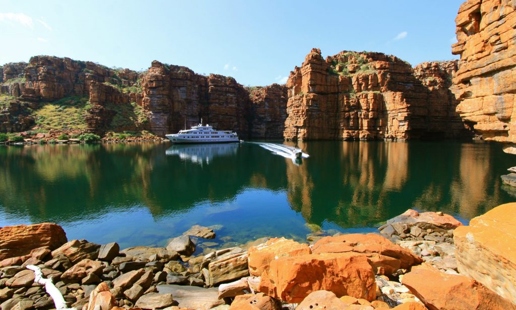 The True North Cruises Kimberley