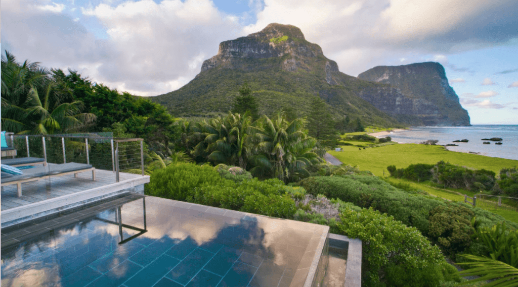 Capella Lodge Lord Howe Island