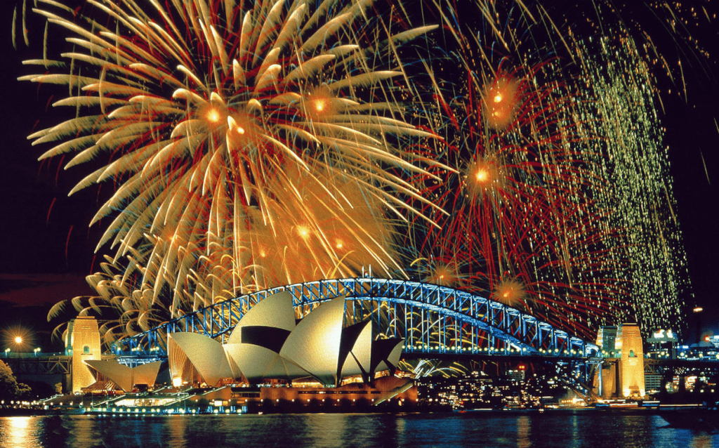 New Year Eve Australia