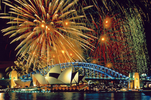 New Year Eve Australia