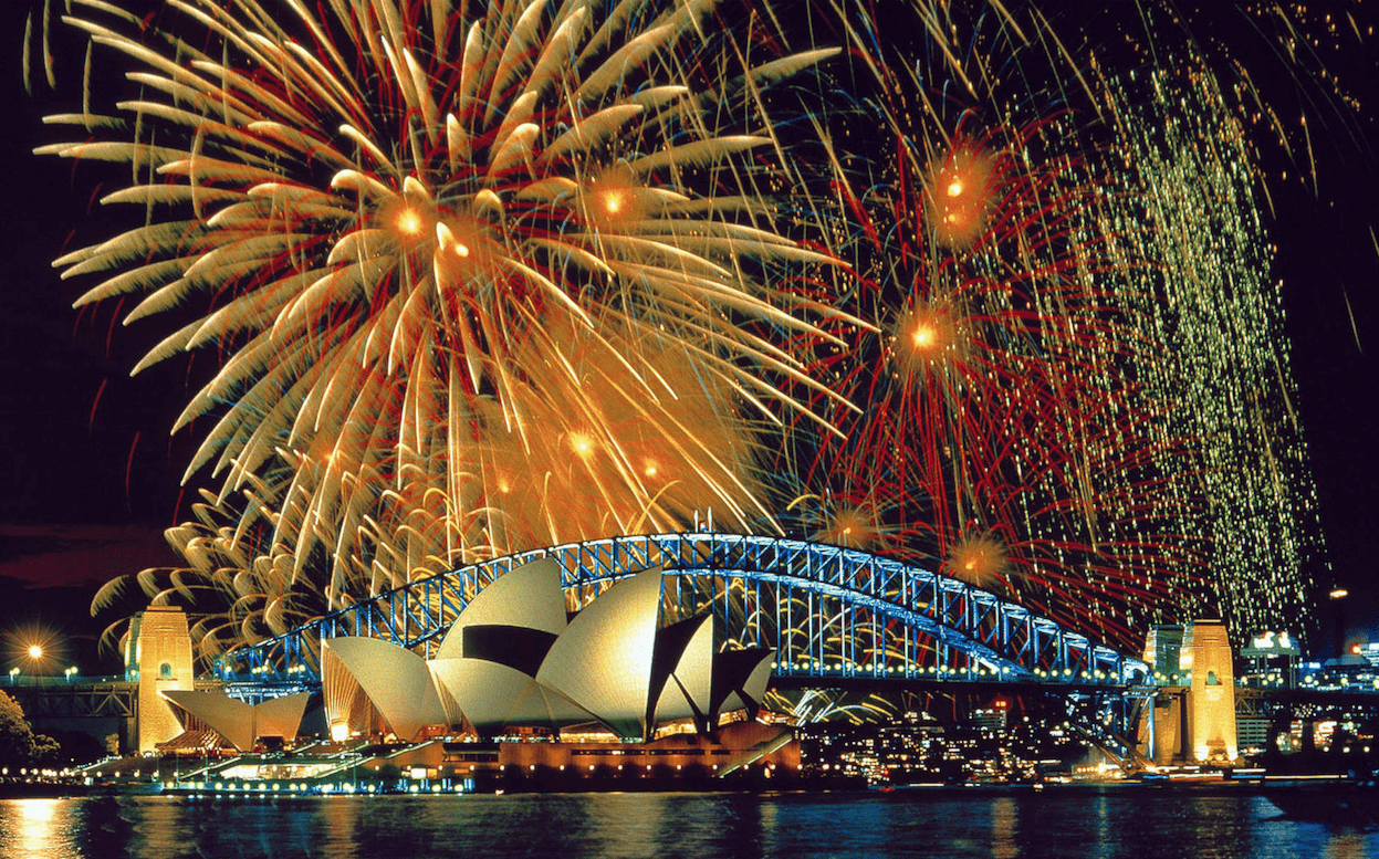 How to Celebrate New Year's Eve Down Under Touring Treasures