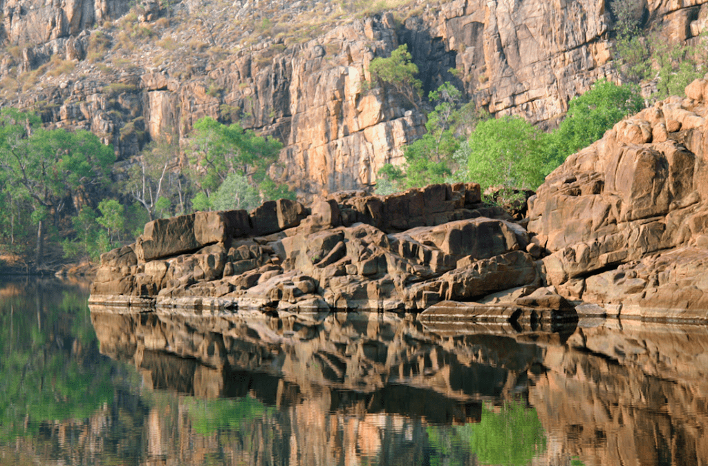 Katherine Gorge River