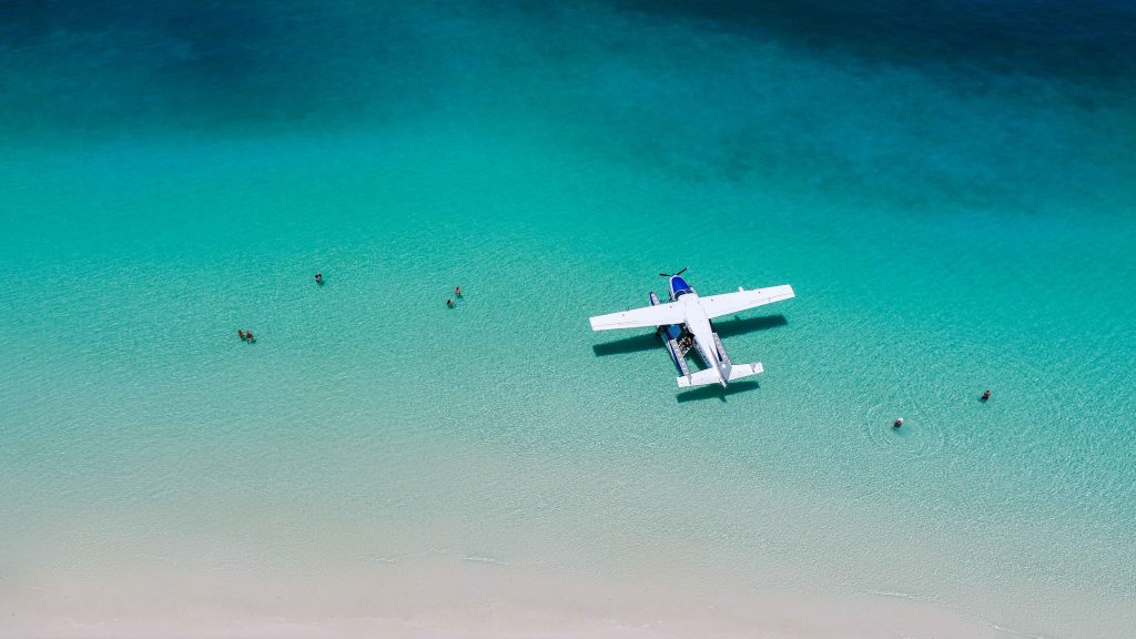 Great Barrier Reef Seaplane Whitehaven