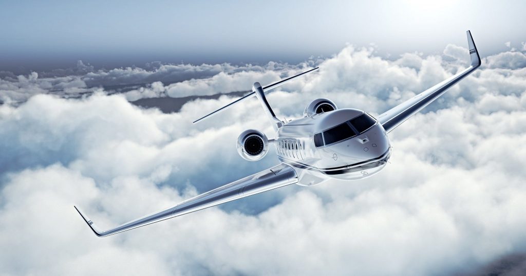 Private Jet Hire Exterior