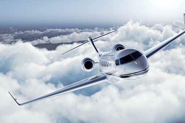 Private Jet Hire Exterior