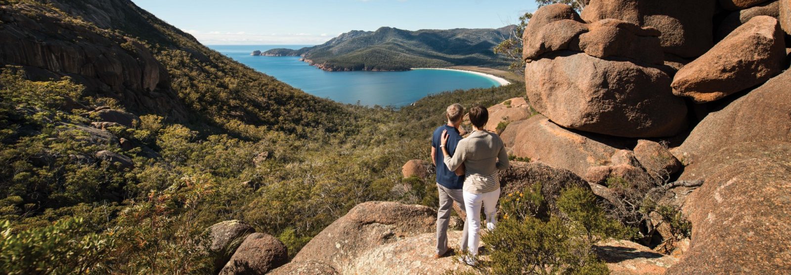 Saffire Freycinet Tasmania Wineglass Bay Walk