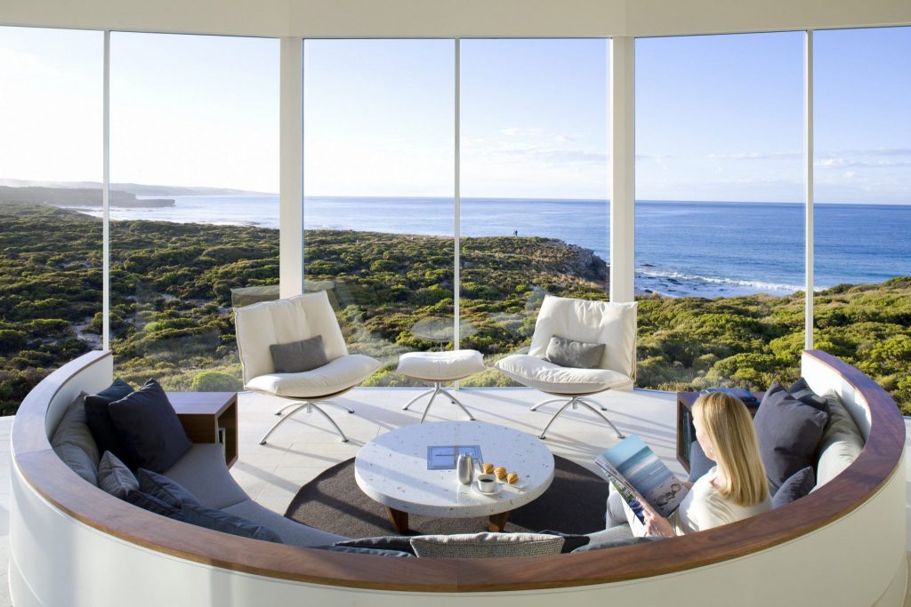 Southern Ocean Lodge Lounge Area