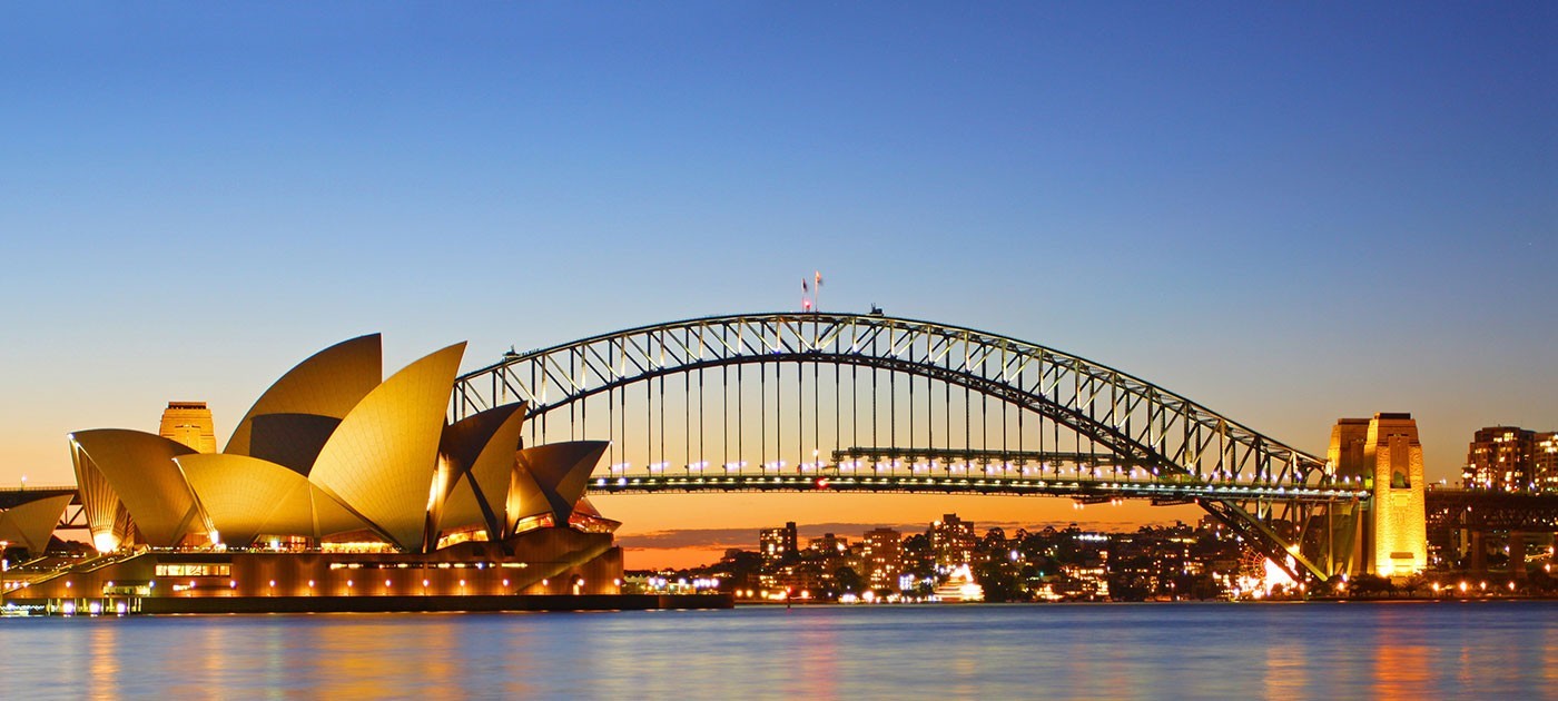 Sydney Opera House Landscape