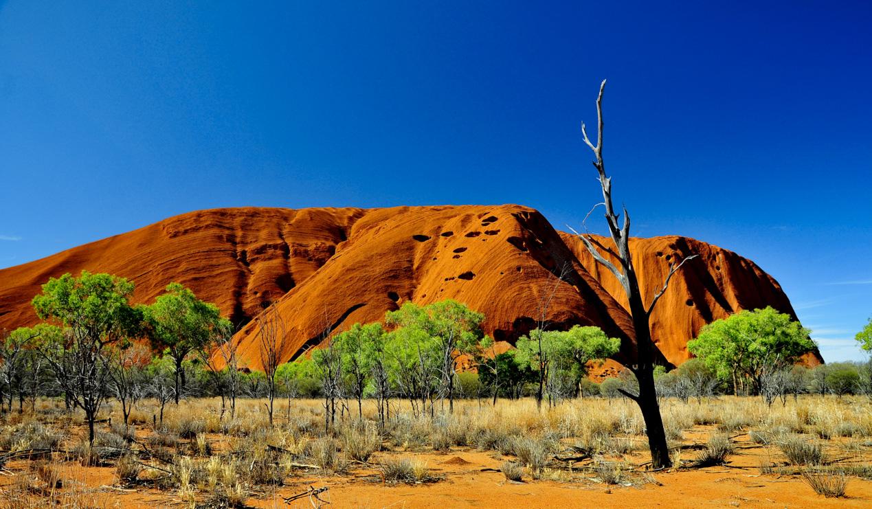 Australia Outback Uluru