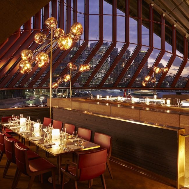 Bennelong Restaurant The Sydney Opera House