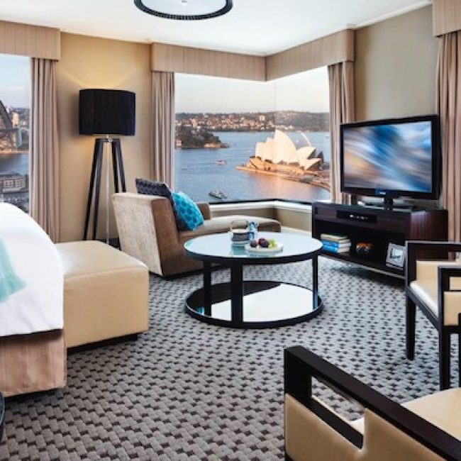 Four Seasons Sydney Junior Suite