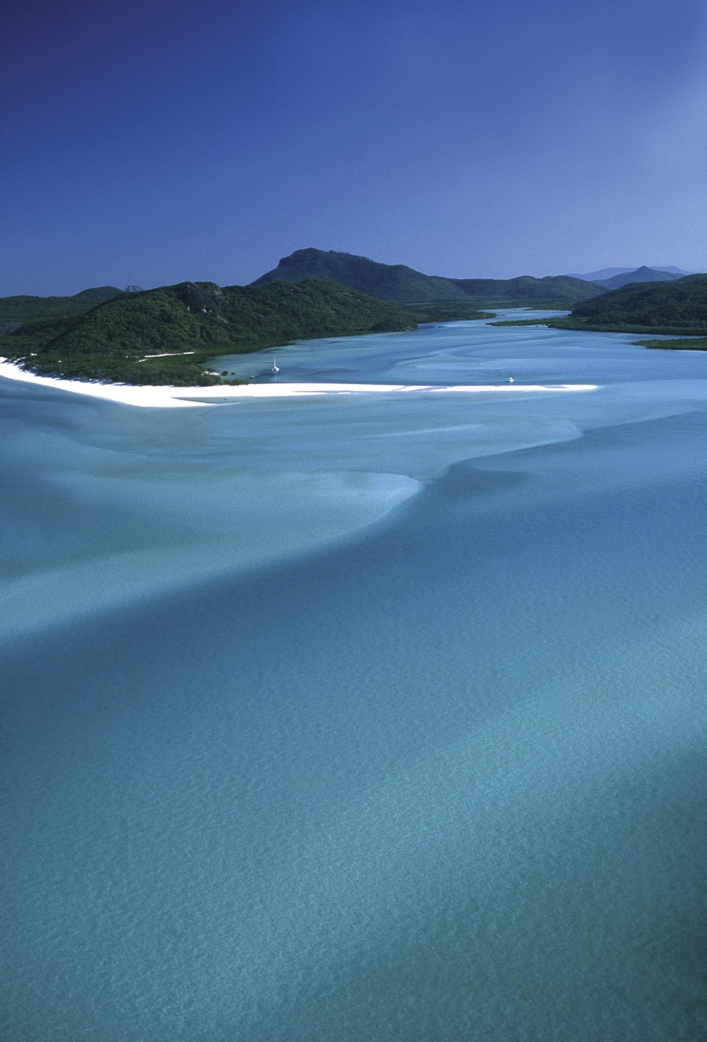 Great Barrier Reef Whitehaven Beach