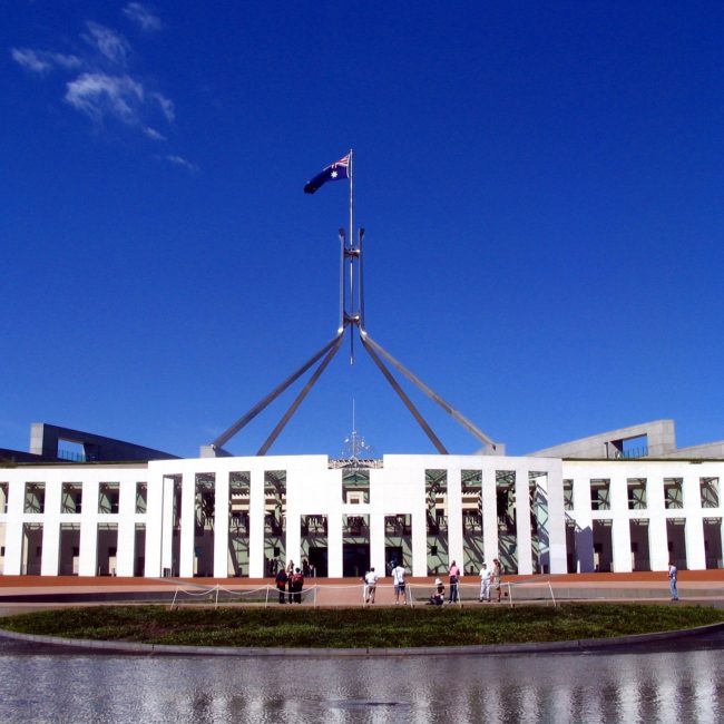 Parliament House Canberra