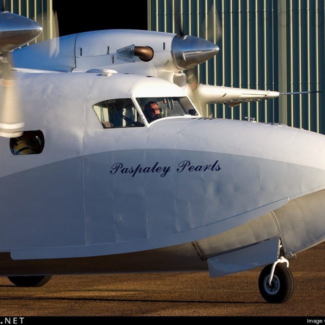 Paspaley Grumman Mallard Seaplane