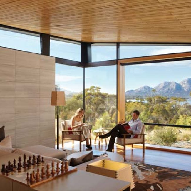 Saffire Freycinet Lodge Room