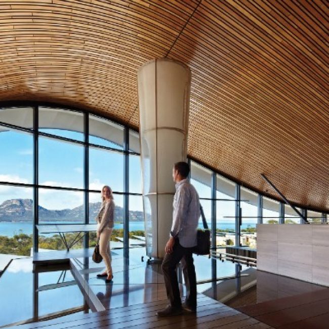 Saffire Lodge Freycinet Foyer