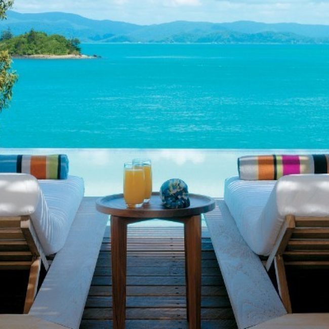 Sun Chairs Landscape Qualia