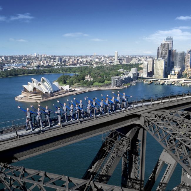 Sydney Bridge Climb