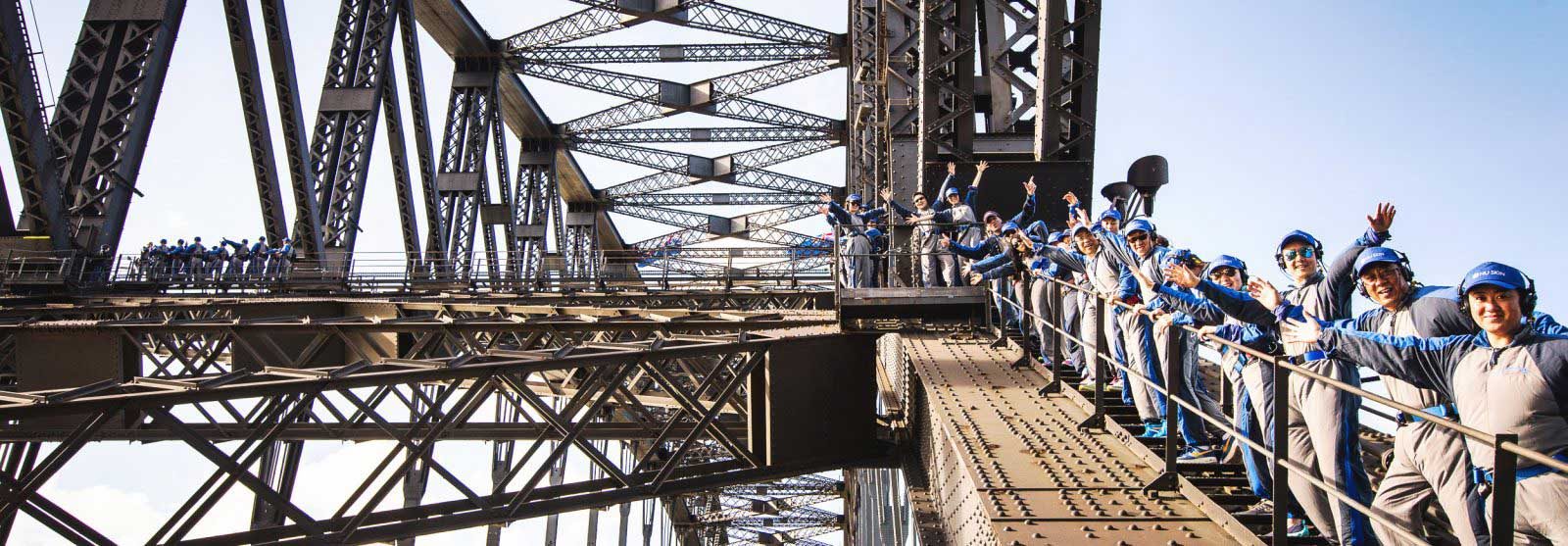 Sydney Harbour Bridge Seamlessly