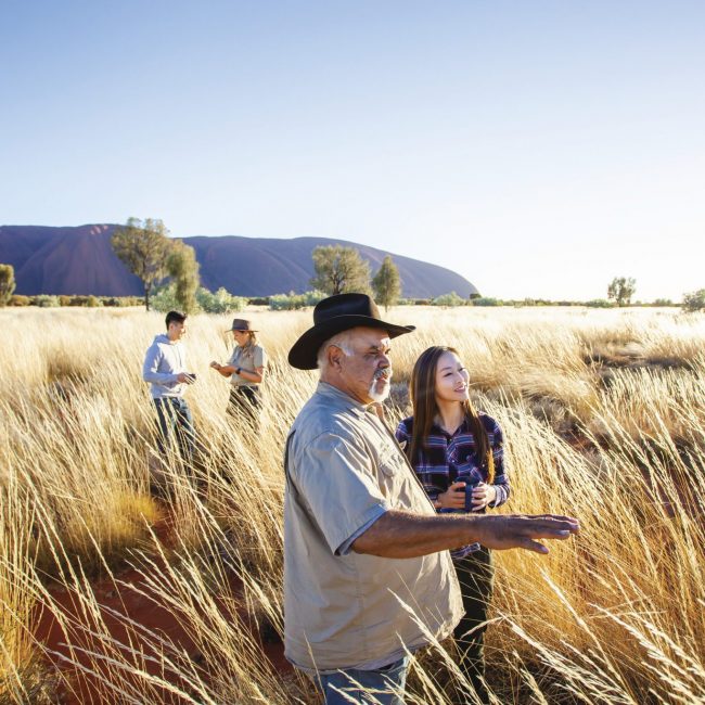 Uluru-Kata Tjuta National Park Traditional Custodians