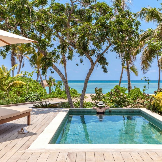 Beachfront Pool Villa Ocean Views