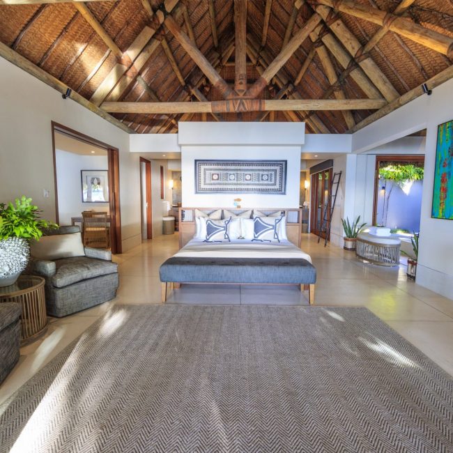 Beachfront Villa – Master Bedroom