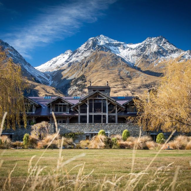 Blanket Bay Lodge Main