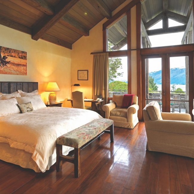 Blanket Bay Lodge Suite