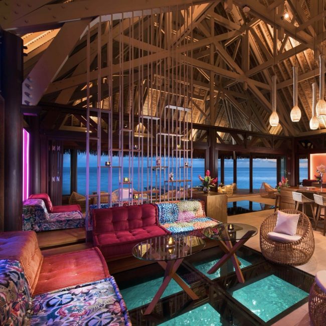 Conrad Bora Bora Bar