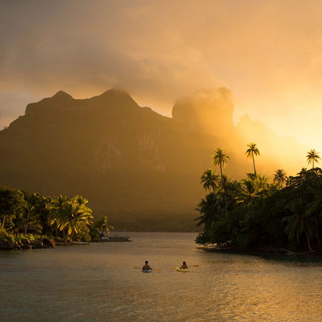 Conrad Bora Bora Mt Otemanu