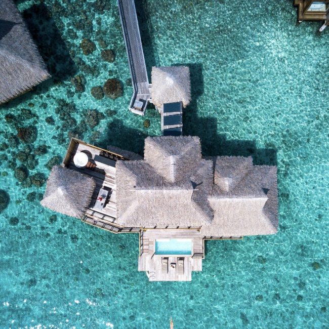 Conrad Bora Bora Presidential Villa