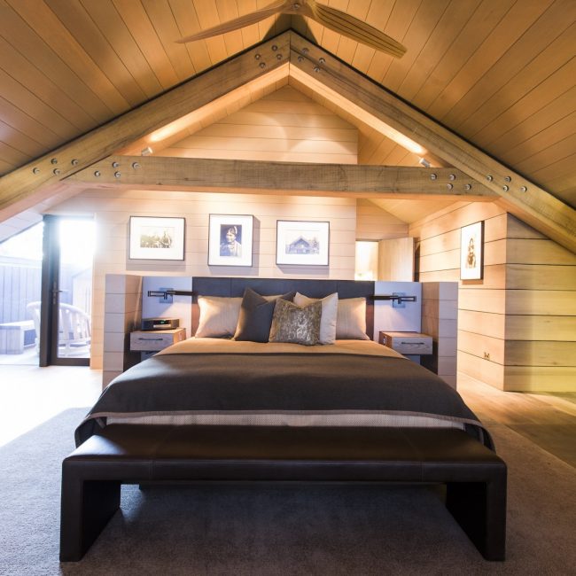 Cooper Loft Bedroom