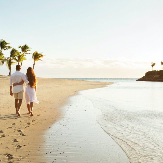 Couple on Beach Fiji