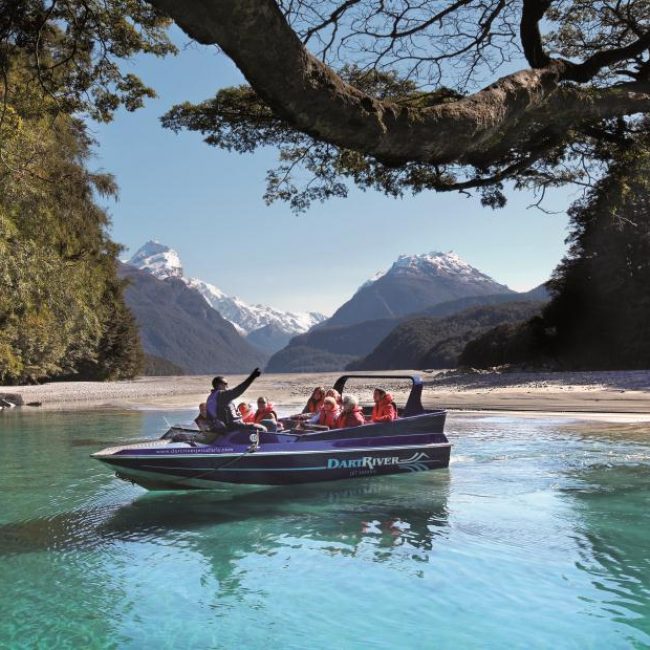 Dart River Wilderness Safari