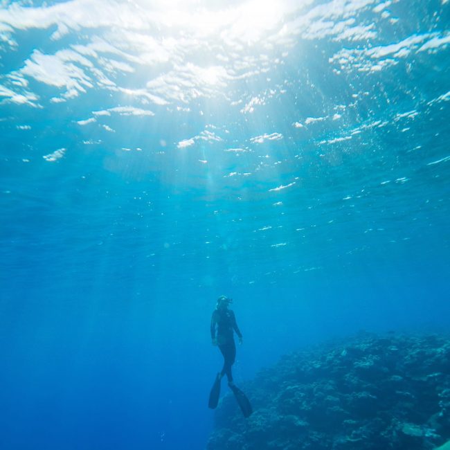 Diving