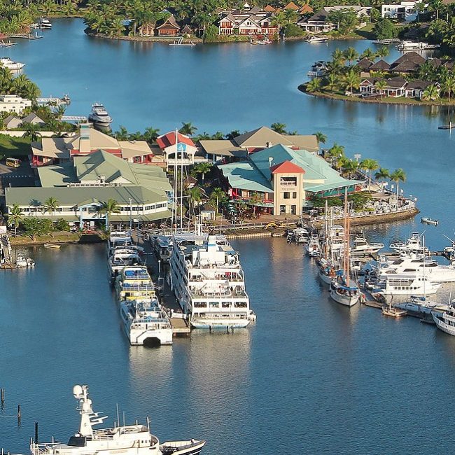 Fiji Port Denarau